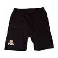 Black Finessing For A Check Shorts